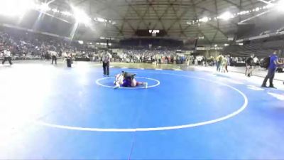 185 lbs Semifinal - Vida Cienega, Punisher Wrestling Company vs Tatiana Tovar, Prosser Wrestling Academy