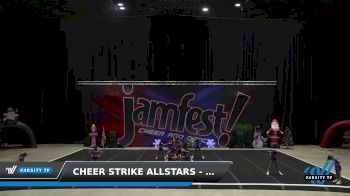 Cheer Strike Allstars - Orange Crush [2022 L2 Youth - D2 Day 1] 2022 JAMfest San Antonio Classic