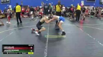 96 lbs Round 3 (6 Team) - Jace Keller, Missouri Gold vs Jamison Meagher, Olympia Black