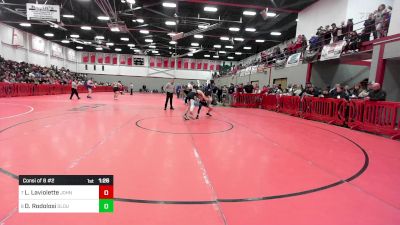 106 lbs Consi Of 8 #2 - Lucas Laviolette, John J. Duggan vs Drew Rodolosi, Gloucester