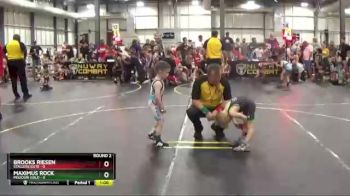 38 lbs Round 2 (6 Team) - Maximus Rock, Missouri Gold vs Brooks Riesen, Stallers Elite