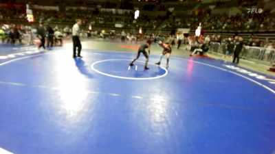 100 lbs Round Of 16 - Tj Ramadan, Kearny vs Julian Smith, All I See Is Gold