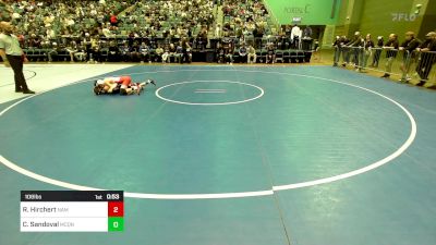 106 lbs Round Of 64 - Ryan Hirchert, Nampa vs Cooper Sandoval, McQueen