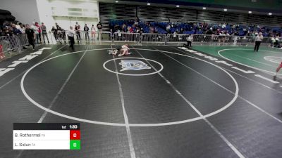 113 lbs Round Of 16 - Brock Rothermel, PA vs Landon Sidun, PA