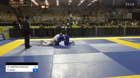 WILBER ADRIAN CANALES vs PATRICK BANC 2024 Pan Jiu Jitsu IBJJF Championship
