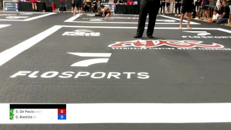 Samuel De Paula vs Gabriel Bastida 2024 ADCC Sao Paulo Open