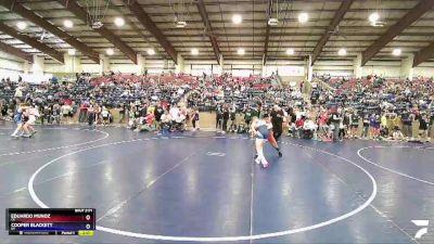 138 lbs Quarterfinal - Eduardo Munoz, CA vs Cooper Blackett, UT