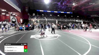 Rr Rnd 4 - Zeus Granberry, Cowboy Kids WC vs Cash Campbell, Cowboy Kids WC