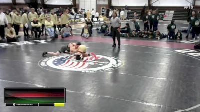 113 lbs Round 2 (8 Team) - Braxten Blackett, Juab vs Ryder Robins (Emery), Snow Canyon