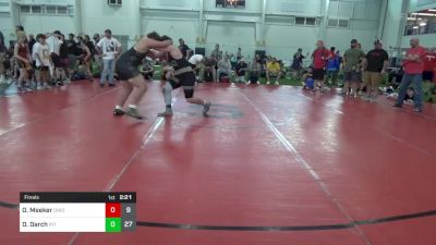 240 lbs Final - Odin Meeker, Ohio Gold 24K vs Dominic Darch, Pit Crew