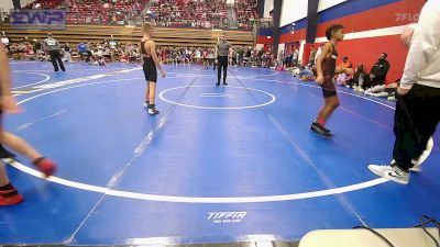 85 lbs Consolation - Kaydin McDonald, Owasso Takedown Club vs Waylon Giles, Sallisaw Takedown Club