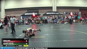 65 lbs Round 1 (6 Team) - Dean Rice, Panhandle All-Stars vs Bowen Lefler, Carolina Hammer Squad