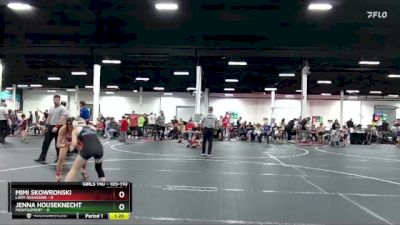 105-110 lbs Round 4 - Jenna Houseknecht, Montgomery vs Mimi Skowronski, Lady Assassins