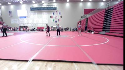 150 lbs Champ. Round 1 - Jo`Waun Wilson, Lakeshore vs Wyatt Duchateau, Arrowhead Union