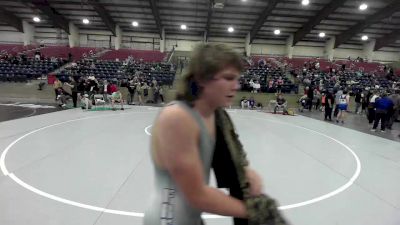 86 lbs Round 2 - Hudson Philips, Wasatch Wrestling Club vs Kaleb Johnson, South Davis Jr High