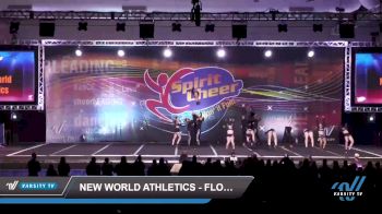 New World Athletics - Flood 5 [2023 L5 Senior Open Coed - D2 01/08/2023] 2023 Spirit Cheer Super Nationals