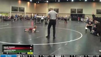 40 lbs Finals (2 Team) - Maximus Rock, Missouri Black vs Najm Toomey, Iowa Gold