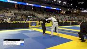 ARTHUR CESAR SAMPAIO JACINTHO vs DIEGO PEREIRA DE SANTANA 2024 Pan Jiu Jitsu IBJJF Championship