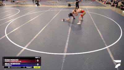 170 lbs Semifinal - Evan Moscho, Pinnacle Wrestling Club vs Beau Robinson, Minnesota