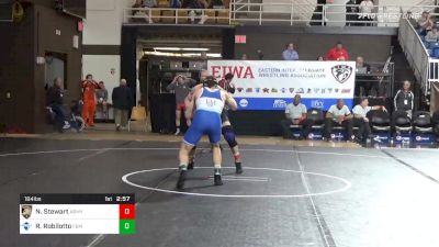 184 lbs Prelims - Noah Stewart, Army vs Reid Robilotto, Franklin & Marshall