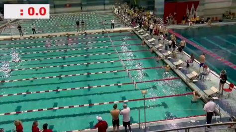 Miami Invite, Men 400 IM A Final