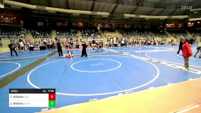 80 lbs Semifinal - Tanner Affolter, ODESSA vs Jai Robins, R.A.W.