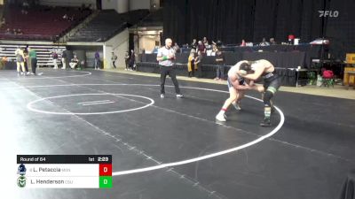 174 lbs Round Of 64 - Luke Petaccia, Monmouth vs Luke Henderson, Colorado State