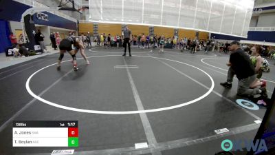 138 lbs Rr Rnd 1 - Alexus Jones, Shelton Wrestling Academy vs Taylea Boylan, Oklahoma Girlz