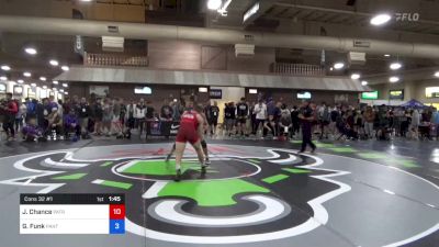 70 kg Cons 32 #1 - James Chance, Patriot Elite Wrestling Club vs Garrett Funk, Panther Wrestling Club RTC