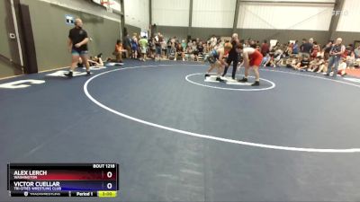 190 lbs Cons. Round 1 - Alex Lerch, Washington vs Victor Cuellar, Tri Cities Wrestling Club