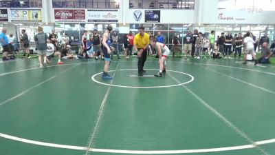 S-120 lbs Consolation - Ryan Munn, NY vs Benjamin Jones, OH