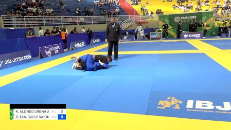 KENNETH ALONSO URENA ARAYA vs DAVI TANIGUCHI SAKIHARA 2024 Brasileiro Jiu-Jitsu IBJJF