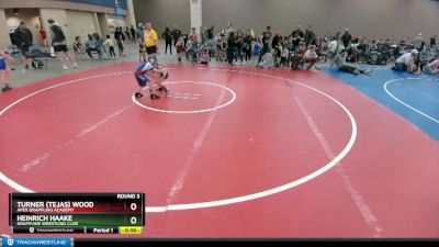 50-50 lbs Round 3 - Heinrich Haake, Grapevine Wrestling Club vs Turner (Tejas) Wood, Apex Grappling Academy