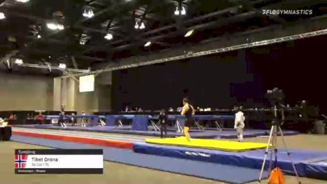 Tibet Orona - Tumbling, So Cal TTC - 2021 USA Gymnastics Championships