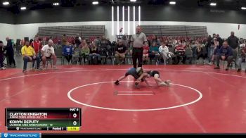 55 lbs Placement Matches (8 Team) - Kohyn Deputy, LaCrosse Area Wrestlers(WI) vs Clayton Knighton, Junior Terps Xpress (MY)