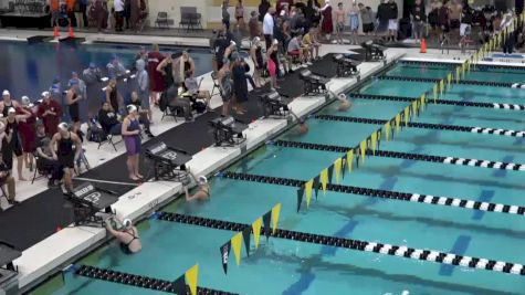 Purdue Invite, Women 400 Medley Relay Heat 2