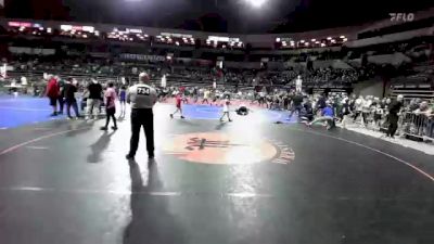 136 lbs Consi Of 16 #2 - Michael Giordano, Livingston vs Joshua Miguel Ortiz, Apex