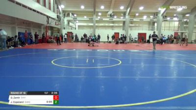 133 lbs Round of 16 - Ode Zamir, Davidson vs Josh Copeland, Duke