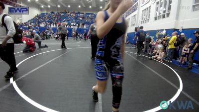 102 lbs Rr Rnd 2 - Silver Belvin, Shelton Wrestling Academy vs Bailie Thompson, Little Axe Takedown Club