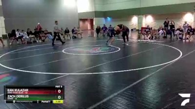 285 lbs Round 2 (6 Team) - Zach Derilus, SOWA vs Ean Kulazar, Ohio Titan Blue