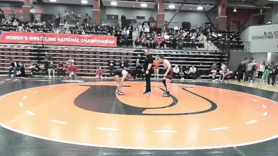 143 lbs Semifinal - Emma Walker, Campbellsville vs Emily Se, Southern Oregon