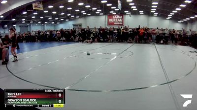 78 lbs Cons. Round 6 - Trey Lee, Nova WC vs Grayson Sealock, Front Royal Wrestling Club