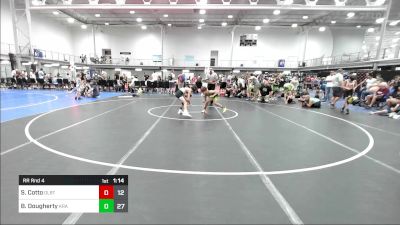 76 lbs Rr Rnd 4 - Sawyer Cotto, Dueling Bandits vs Brendan Dougherty, Kraken