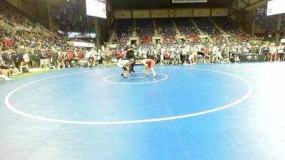 120 lbs Rnd Of 128 - Blake Beissel, Minnesota vs Noah Webster, Michigan