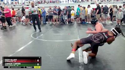 110 lbs Semis & 1st Wrestleback (8 Team) - Carson Carter, Cocoa Beach WC vs Ozzy Elliot, Glasgow WA