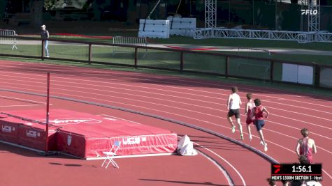 Men's 1500m, Prelims 3