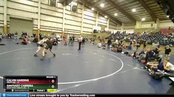 149 lbs Round 2 (4 Team) - Calvin Harding, Westlake vs Santiago Cabrera, Gold Rush Wrestling
