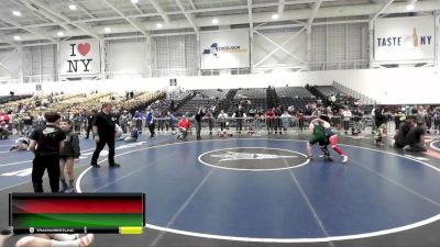 122 lbs Cons. Round 1 - Hayden Osborne, Pioneer Wrestling Club vs Wyatt Hume, Nor Tonawaa Wrestling Club