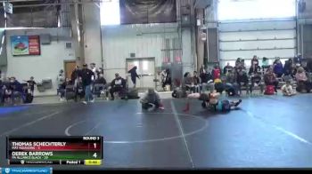 130 lbs Round 3 (4 Team) - Ricky Jewell, PA Alliance Blue vs Dominick Rossi, AACo Allstars