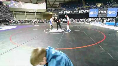 165 lbs Semifinal - Liam Black, Snoqualmie Valley Wrestling Club vs Eli Policarpio, Seattle Wrestling Club